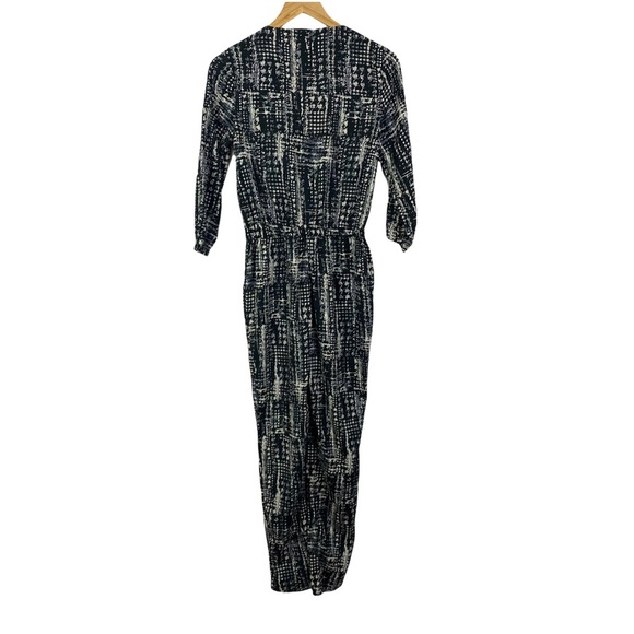 W118 Walter Baker jumpsuit Peavy jumpsuit in inked houndstooth Abstract Size XS - Picture 4 of 12